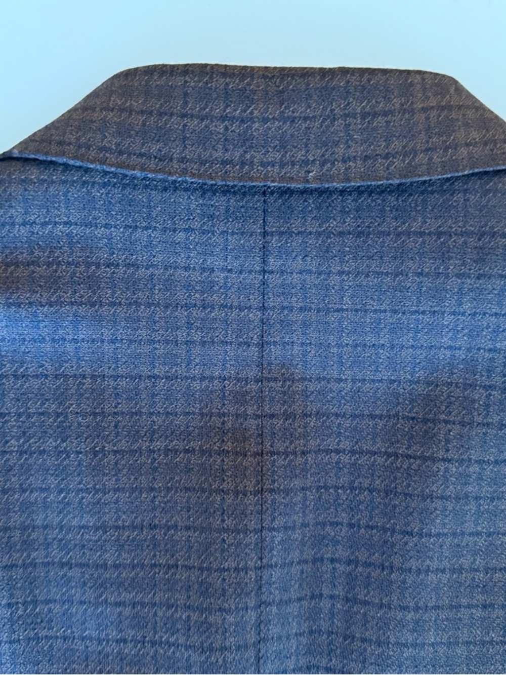 Hickey Freeman Dark Brown Sport Coat 44R | Luxury Tailored Blazer | Two Button - Picture 8 of 9